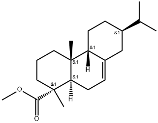 (1R)-1,2,3,4,4a,4bβ,5,6,7,8,10,10aα-Dodecahydro-1,4aβ-dimethyl-7β-(1-methylethyl)-1α-phenanthrenecarboxylic acid methyl ester