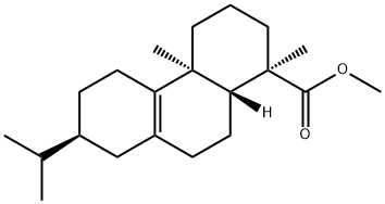 (+)-Abieta-8-ene-18-oic acid methyl ester