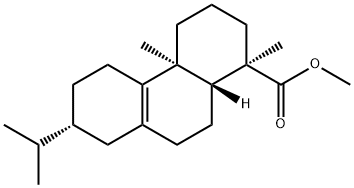 (1R)-1,2,3,4,4a,5,6,7,8,9,10,10aα-Dodecahydro-1,4aβ-dimethyl-7β-(1-methylethyl)-1-phenanthrenecarboxylic acid methyl ester
