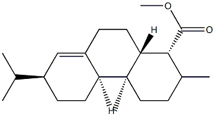 (1R)-1,2,3,4,4a,4bα,5,6,7,9,10,10aα-Dodecahydro-1,4aβ-dimethyl-7β-(1-methylethyl)-1α-phenanthrenecarboxylic acid methyl ester