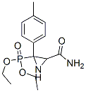 [3-(Aminocarbonyl)-2-(4-methylphenyl)aziridin-2-yl]phosphonic acid diethyl ester