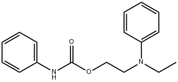 2-(N-ETHYLANILINO)ETHYL CARBANILATE