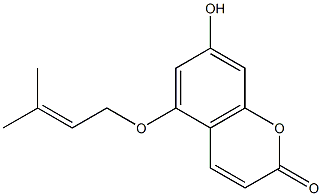 7-羟基-5-异戊烯基氧基香豆素