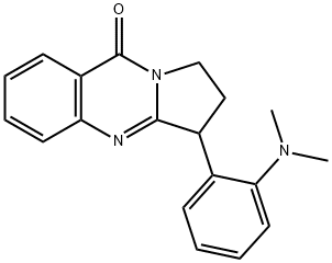 3-[2-(Dimethylamino)phenyl]-2,3-dihydropyrrolo[2,1-b]quinazolin-9(1H)-one