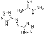 AMINOGUANIDINE, COMPOUND WITH 5,5'-AZOBIS[1H-TETRAZOLE]