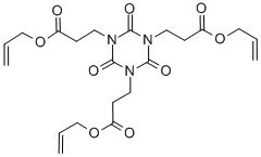 TRIALLYL 2,4,6-TRIOXO-1,3,5-TRIAZINE-1,3,5(2H,4H,6H)-TRIPROPIONATE