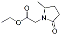 1-Pyrrolidineacetic acid, 2-methyl-5-oxo-, ethyl ester
