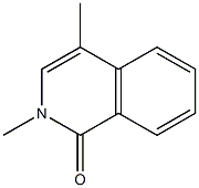 1(2H)-Isoquinolinone,2,4-dimethyl-(9CI)