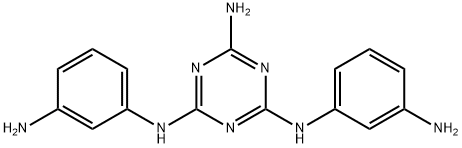 N,N'-Bis(3-aminophenyl)-1,3,5-triazine-2,4,6-triamine