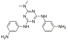 N,N'-Bis(3-aminophenyl)-N'',N''-dimethyl-1,3,5-triazine-2,4,6-triamine