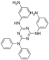N,N'-Bis(3-aminophenyl)-N'',N''-diphenyl-1,3,5-triazine-2,4,6-triamine