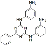 N,N'-Bis(3-aminophenyl)-6-phenyl-1,3,5-triazine-2,4-diamine