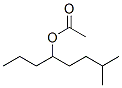 Acetic acid 4-methyl-1-propylpentyl ester