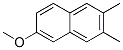 Naphthalene, 6-methoxy-2,3-dimethyl- (8CI,9CI)