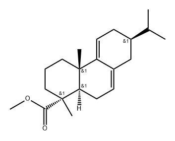 (1S)-1,2,3,4,4a,6,7,8,10,10aα-Decahydro-1,4aβ-dimethyl-7α-(1-methylethyl)-1β-phenanthrenecarboxylic acid methyl ester