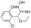 2-(2,6-Dichlorophenyl)-2-ethoxy-N1-hydroxyacetamidine