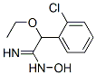 2-(2-Chlorophenyl)-2-ethoxy-N1-hydroxyacetamidine