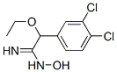 2-(3,4-Dichlorophenyl)-2-ethoxy-N1-hydroxyacetamidine