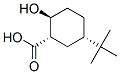 (1ALPHA,2BETA,5ALPHA)-5-(1,1-DIMETHYLETHYL)-2-HYDROXYCYCLOHEXANECARBOXYLIC ACID