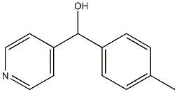 α-(4-methylphenyl)-4-pyridinemethanol