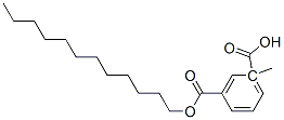 Isophthalic acid 1-dodecyl 3-methyl ester