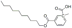 Isophthalic acid 1-decyl 3-methyl ester