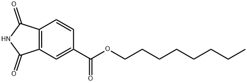 2,3-Dihydro-1,3-dioxo-1H-isoindole-5-carboxylic acid octyl ester