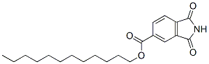 2,3-Dihydro-1,3-dioxo-1H-isoindole-5-carboxylic acid dodecyl ester
