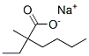SODIUM2-ETHYL-2-METHYLHEXANOATE