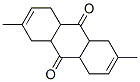 2,6-dimethyl-1,4,4a,5,8,8a,9a,10a-octahydroanthracene-9,10-dione
