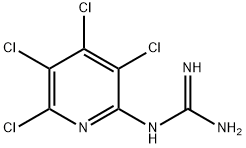 Guanidine, (3,4,5,6-tetrachloro-2-pyridinyl)-