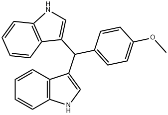 3,3'-((4-Methoxyphenyl)Methylene)bis(1H-indole)