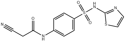 2-氰基-N-[4-(1,3-噻唑-2-基氨基磺酰基)苯基]乙酰胺