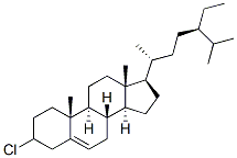 3-chlorostigmast-5-ene