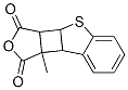 3a,3b,8b,8c-Tetrahydro-8c-methyl[1]benzothieno[2',3':3,4]cyclobuta[1,2-c]furan-1,3-dione