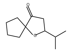 1-Oxaspiro[4.4]nonan-4-one, 2-isopropyl-
