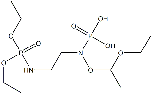 2-(二乙氧基磷酸化胺)-乙基]-磷酰胺酸二乙酯