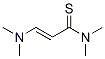 2-Propenethioamide,  3-(dimethylamino)-N,N-dimethyl-