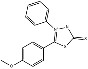 5-(4-Methoxyphenyl)-4-phenyl-1,3,4-thiadiazol-4-ium-2-thiolate