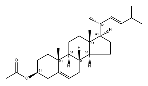(22E)-26,27-Dinorergosta-5,22-dien-3β-ol acetate