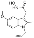 2-(1-Allyl-5-methoxy-2-methyl-1H-indol-3-yl)acetohydroxamic acid