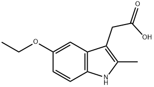 2-(5-乙氧基-2-甲基-1H-吲哚-3-基)乙酸