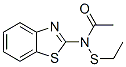 2-[(Ethylthio)acetylamino]benzothiazole