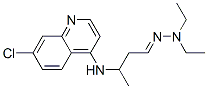 7-chloro-N-[4-(diethylhydrazinylidene)butan-2-yl]quinolin-4-amine