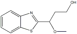 2-Benzothiazolepropanol,gamma-methoxy-(8CI)