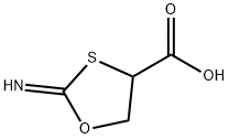 1,3-Oxathiolane-4-carboxylicacid,2-imino-(9CI)