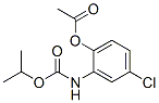 [2-(Acetyloxy)-5-chlorophenyl]carbamic acid 1-methylethyl ester