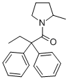 1-(2,2-Diphenylbutanoyl)-2-methylpyrrolidine