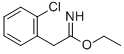 2-(2-CHLORO-PHENYL)-ACETIMIDIC ACID ETHYL ESTER