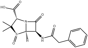 [2S-(2ALPHA,4BETA,5ALPHA,6BETA)]-3,3-DIMETHYL-7-OXO-6-(PHENYLACETAMIDO)-4-THIA-1-AZABICYCLO[3.2.0]H